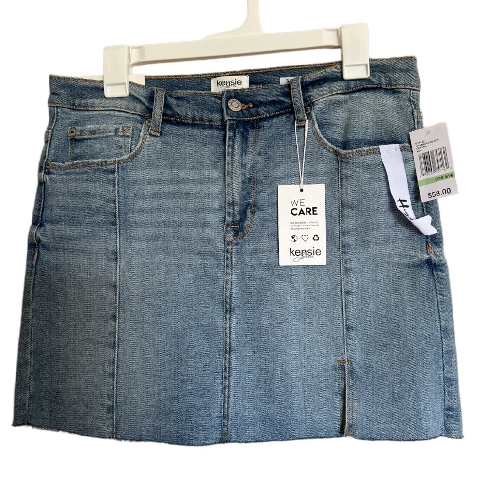 Kensie Vintage Luxe “The High Rise Skirt”